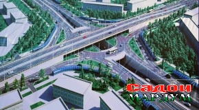 Оғози сохтмони эстакада дар пойтахти мамлакат