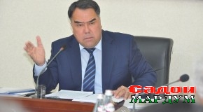 Азми раиси тозатаъин қавӣ ва нияташ нек аст