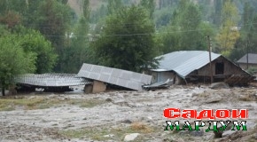 Рашт. Табиат боз харобкорӣ кард