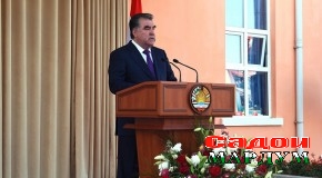 Тоҷикистонро аз кишвари аграриву саноатӣ ба мамлакати тараққикардаи саноативу аграрӣ табдил медиҳем