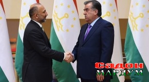 Ҳамкорӣ бо Афғонистон дар феҳристи авлавиятҳои сиёсати хориҷии Тоҷикистон қарор дорад