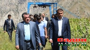 Маҷмааи лижаронию сайёҳии «Сафед-дара» рӯз то рӯз обод мегардад