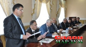 Дар Шӯрои Маҷлиси намояндагони Маҷлиси Олии Ҷумҳурии Тоҷикистон