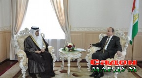 Мулоқоти Шукурҷон Зуҳуров бо дипломати Давлати Кувайт