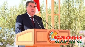 Рушду инкишофи минбаъдаи мамлакат ба саъю талоши насли созандаву эҷодкор марбут аст