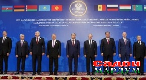 Иштироки Эмомалӣ Раҳмон дар Ҷаласаи Шӯрои Сарони давлатҳои ИДМ
