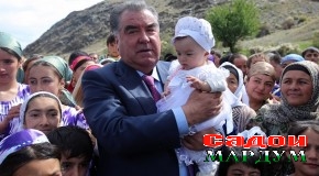 Сафари кории Пешвои миллат ба вилояти Суғд