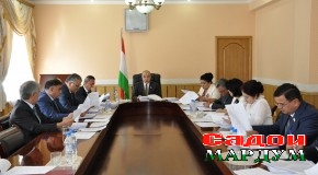 Дар Шӯрои Маҷлиси намояндагони Маҷлиси Олии Ҷумҳурии Тоҷикистон