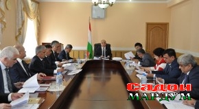 Дар Шӯрои Маҷлиси намояндагони Маҷлиси Олии Ҷумҳурии Тоҷикистон