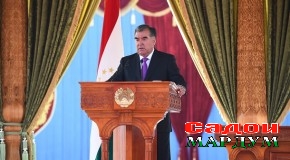 Бе пояи маънавии устувор ҷомеаро пеш бурдан мушкил мебошад