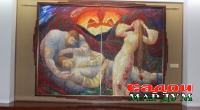 «Рӯзи сафед»-и рассом дар осорхонаи миллӣ