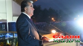 Танҳо миллате соҳиби ному иззат шуда метавонад, ки давлати озоду мустақили хешро дошта бошад