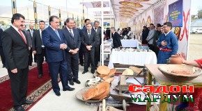 Ташрифи Сарвари давлат ба ноҳияи Дарвоз