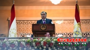 Иқтидори асосии Тоҷикистон мардуми бонангу номуси он мебошад