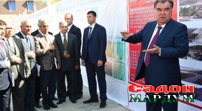 Ташрифи Пешвои миллат ба шаҳри Кӯлоб