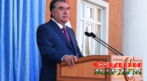 Таълиму тарбияи насли ояндасози миллат вазифаи ҳама аст