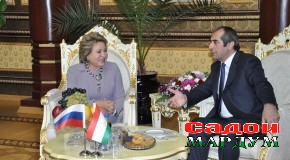 Тоҷикистону Россия барои рушди ҳамкориҳои байнипарлумонӣ аз тамоми имкон истифода менамоянд