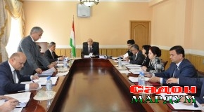 Дар Шӯрои Маҷлиси намояндагони Маҷлиси Олии Ҷумҳурии Тоҷикистон