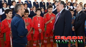 Сафари кории Пешвои миллат ба навоҳии минтақаи Кӯлоб