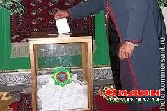 Интихоботи Президенти Туркманистон 12 феврал барпо мешавад