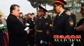 Ифтитоҳи бинои истиқоматӣ ва маҷмааи варзишии азнавсозишуда