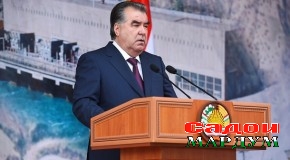 Бо истифода аз захираву имкониятҳо рушди соҳаи энергетикаро таъмин менамоем