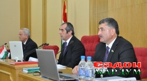 Аъзои Маҷлиси миллӣ ба халқи Тоҷикистон савганд ёд карданд