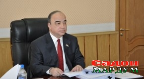 Дар Шӯрои Маҷлиси намояндагони Маҷлиси Олии Ҷумҳурии Тоҷикистон