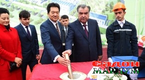 Сафари кории Пешвои миллат ба шаҳри Сарбанд