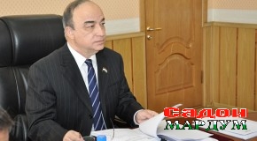 Дар Шӯрои Маҷлиси намояндагони Маҷлиси Олии Ҷумҳурии Тоҷикистон