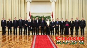 Қабули эътимоднома аз сафирони нав