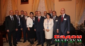 Ширкати фаъоли ҳайати парлумонии мамлакат дар Ассамблеяи Байнипарлумонии ИДМ