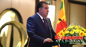 Мулоқот бо намояндагони доираҳои соҳибкорию молиявии Шри-Ланка