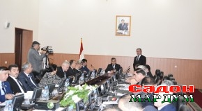 Муҳокимаи сайёри парламентӣ дар шаҳри Турсунзода
