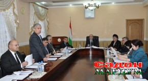 Дар Шӯрои Маҷлиси намояндагони Маҷлиси Олии Ҷумҳурии Тоҷикистон