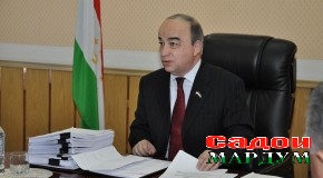 Дар Шӯрои Маҷлиси намояндагони Маҷлиси Олии Ҷумҳурии Тоҷикистон