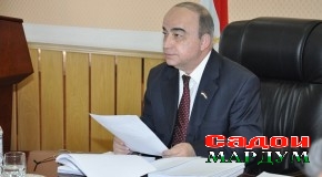 Дар Шӯрои Маҷлиси намояндагони Маҷлиси Олии Ҷумҳурии Тоҷикистон