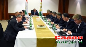 Мулоқот бо сафирони Тоҷикистон дар кишварҳои Аврупо