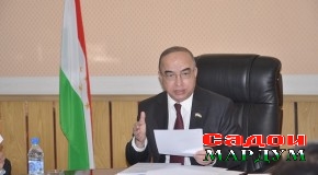 Дар Шӯрои Маҷлиси намояндагони  Маҷлиси Олии Ҷумҳурии Тоҷикистон