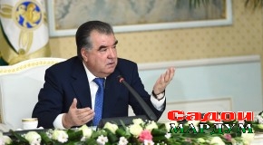 Иштироки Пешвои миллат дар Ҷаласаи комиссияи давлатии Ҳукумати Ҷумҳурии Тоҷикистон оид ба ҳолатҳои фавқулода