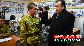 Боздиди Пешвои миллат аз маркази таълимии «Пойтахт»