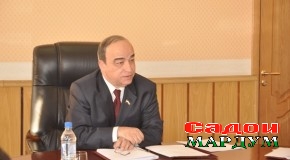 Дар Шӯрои Маҷлиси намояндагони Маҷлиси Олии Ҷумҳурии Тоҷикистон