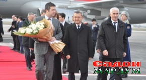 Ян Ҳамачек ба Тоҷикистон омад