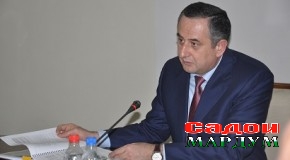 Давлаталӣ Саид: «Шарту шароити лоиҳаҳо бояд амиқ омӯхта шаванд»