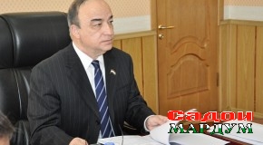 Дар Шӯрои Маҷлиси намояндагони Маҷлиси Олии Ҷумҳурии Тоҷикистон