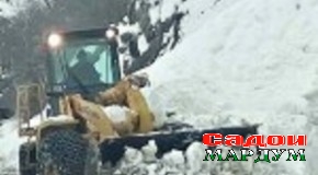 Боришоти шадиди барф дар Бадахшон