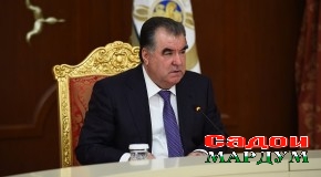 Ҷаласаи Шӯрои амнияти Ҷумҳурии Тоҷикистон