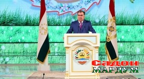 Суханронии Пешвои миллат Эмомалӣ Раҳмон ба ифтихори Рӯзи Модар