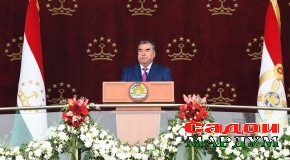 Суханронии Эмомалӣ Раҳмон, Президенти Ҷумҳурии Тоҷикистон, ба ифтихори ҷашни Наврӯз, 21 марти соли 2017, шаҳри Турсунзода