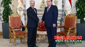 Мулоқоти Эмомалӣ Раҳмон бо Хоҷа Муҳаммад Асиф
